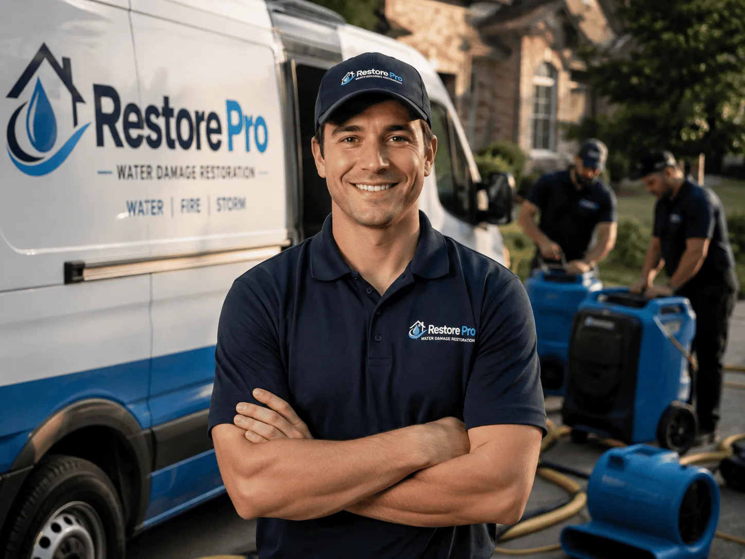 Water Damage Restoration company in Bena, MN