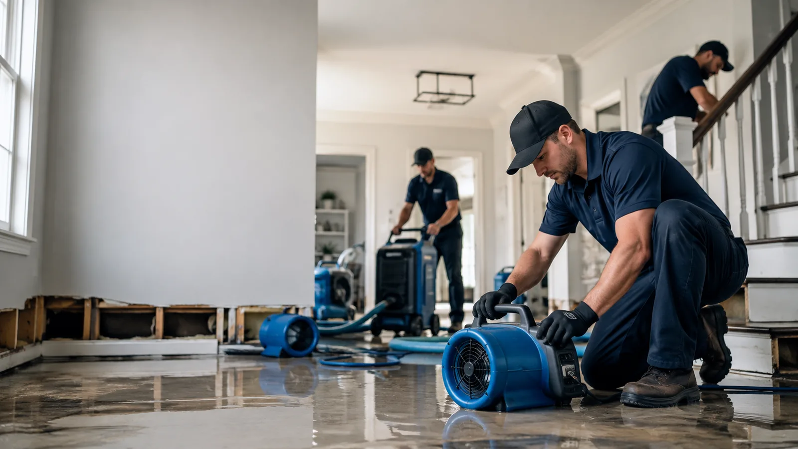 Water Damage Restoration in Bena, MN near me